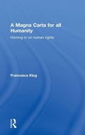 Cover: A Magna Carta for all Humanity - Routledge