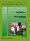 Cover: Gender and Food Security in Rural Households: - Margraf