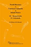 Cover: World Directory of Crustacea Copepoda of Inland Waters - Margraf