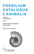 Cover: Fossilium Catalogus Animalia Pars 148 - Margraf