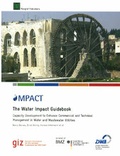 Cover: The Water Impact Guidebook - Margraf