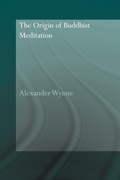 Cover: The Origin of Buddhist Meditation - Routledge