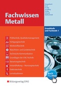 Cover: Fachwissen Metall - Westermann Berufliche Bildung