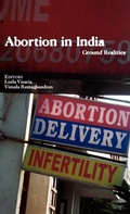 Cover: Abortion in India - Routledge India