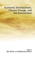 Cover: Economic Development, Climate Change, and the Environment - Routledge India