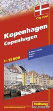 Bild: Kopenhagen Stadtplan 1:15 000 - Hallwag