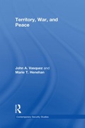 Cover: Territory, War, and Peace - Routledge