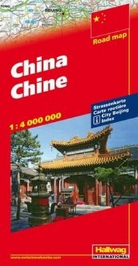Abbildung von: China Strassenkarte - Hallwag