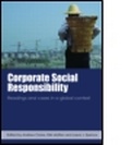 Cover: Corporate Social Responsibility - Routledge