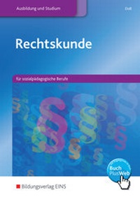 Enlarge image Cover: Rechtskunde / Rechtskunde für sozialpädagogische Berufe - Westermann Berufliche Bildung