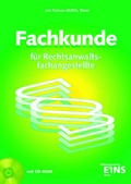 Cover: Fachkunde f&uuml;r Rechtsanwaltsfachangestellte - Westermann Berufliche Bildung