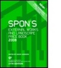 Cover: Spon's External Works and Landscape Price Book 2008 - Taylor & Francis