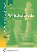 Cover: Wirtschaftsrecht - Westermann Berufliche Bildung