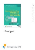 Cover: Datenbankenentwicklung und -anpassung mit MS Access und SQL und Einf&uuml;hrung in PHP und HTML - Westermann Berufliche Bildung