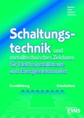 Cover: Schaltungstechnik und metalltechnisches Zeichnen f&uuml;r Elektroinstallateure und Energieelektroniker - Westermann Berufliche Bildung