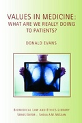 Cover: Values in Medicine - Routledge Cavendish