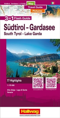 Abbildung von: Hallwag Flash Guide Südtirol, Gardasee - Hallwag Kümmerly+Frey