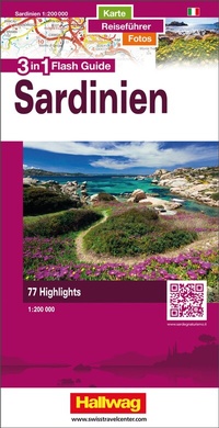 Abbildung von: Hallwag Flash Guide Sardinien - Hallwag Kümmerly+Frey
