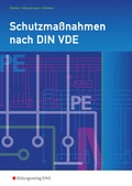 Cover: Schutzma&szlig;nahmen nach DIN VDE - Westermann Berufliche Bildung