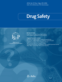 Abbildung von: Drug Safety - Adis