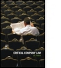 Enlarge image Cover: Critical Company Law - Routledge Cavendish
