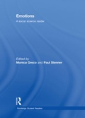 Cover: Emotions - Routledge