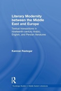 Cover: Literary Modernity Between the Middle East and Europe - Routledge
