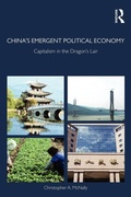 Cover: China's Emergent Political Economy - Routledge