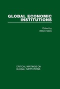 Cover: Global Economic Institutions - Routledge