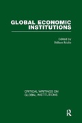Cover: Global Economic Institutions - Routledge