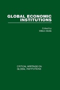 Cover: Global Economic Institutions - Routledge