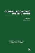 Cover: Global Economic Institutions - Routledge