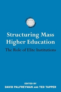 Enlarge image Cover: Structuring Mass Higher Education - Routledge