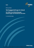 Cover: Vertragsgestaltung im Inland. - VDMA Verlag GmbH