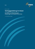 Cover: Vertragsgestaltung im Inland - VDMA