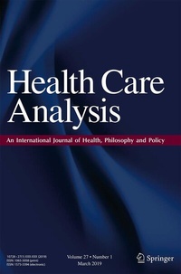 Abbildung von: Health Care Analysis - Springer