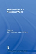 Cover: Trade Unions in a Neoliberal World - Routledge