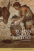 Cover: Roman Social History - Routledge
