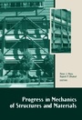 Cover: Progress in Mechanics of Structures and Materials - CRC Press