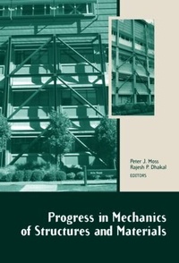 Enlarge image Cover: Progress in Mechanics of Structures and Materials - CRC Press