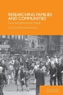 Cover: Researching Families and Communities - Routledge
