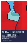 Cover: Social Linguistics and Literacies - Routledge