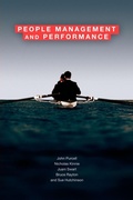 Cover: People Management and Performance - Routledge