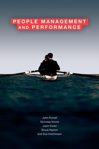 Enlarge image Cover: People Management and Performance - Routledge