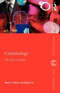 Cover: Criminology: The Key Concepts - Routledge