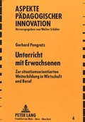 Cover: Unterricht mit Erwachsenen - Peter Lang Verlag