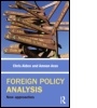 Cover: Foreign Policy Analysis - Routledge