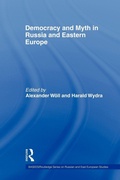 Cover: Democracy and Myth in Russia and Eastern Europe - Routledge