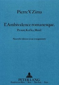 Abbildung von: L'ambivalence romanesque - Peter Lang Verlag