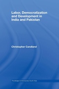 Cover: Labor, Democratization and Development in India and Pakistan - Routledge